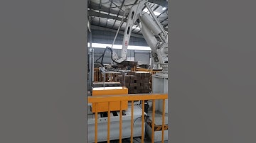 Pick & Place ABB robot. @learnplc304 #automation #robotics #abbrobotics #robot #technology #plc