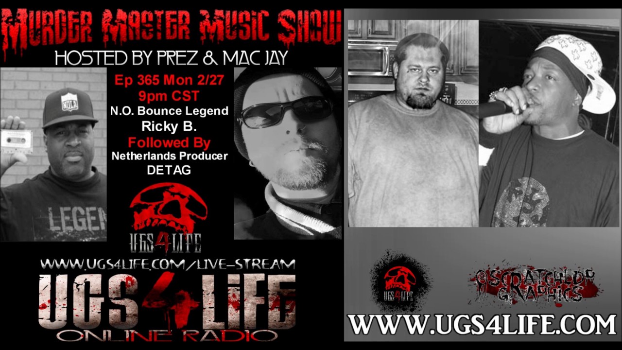 Artist-Producer DETAG chops it up with Jackboy D-Payne and Ganxsta NIP