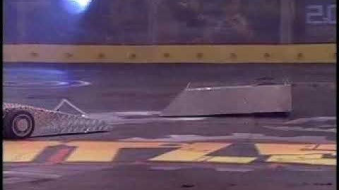 Battlebots Season 2.0: Shish-Ka-Bot vs Killjoy part 1