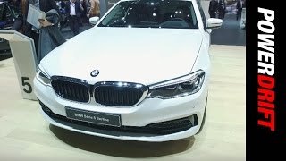Bmw 5 Series 2017  Geneva Motor Show  Powerdrift