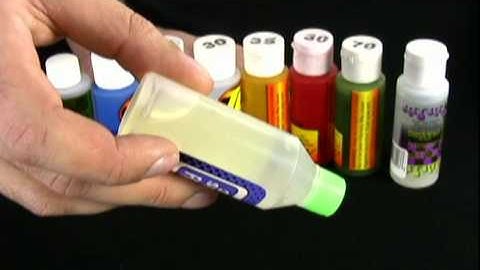 RC Suspension 101 pt. 2: Shock oils and spring rate & length