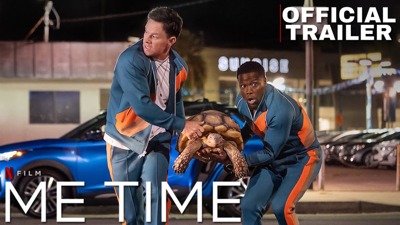 ME TIME | Netflix | Kevin Hart, Mark Wahlberg, Regina Hall | Trailer ...