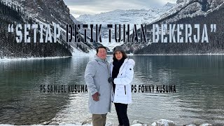 Ps Samuel & Fonny Kusuma - Setiap Detik Tuhan Bekerja