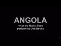 Angola | Jah Bouks (lyrics)