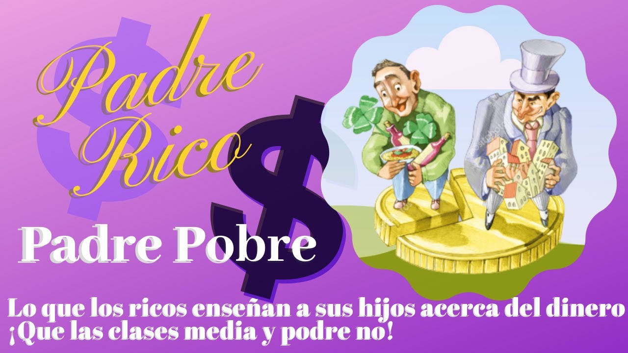 Padre Rico, Padre Pobre, Resumen Genial por Capítulos - YouTube