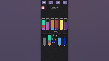 Water Sort Puzzle - Sort Color Level 76