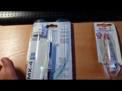 Проверим на сколько эффективна термопаста Arctic MX-4 (против АлСил-3) Проверим на сколько эффективна термопаста Arctic MX-4 (против АлСил-3)