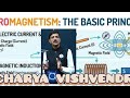 Electromagnetism-Problems & summary-acharya vishvendra #neetphysics #jeemainphysics