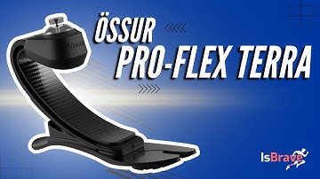 Ossur - Proflex Terra - Bilateral amputee walking and running - Running blades