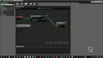 Unreal 4 - Interface introduction and main menu setup