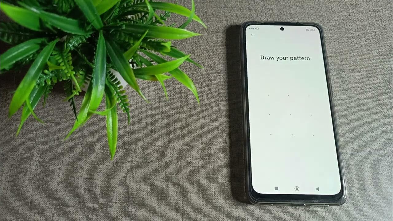 how-to-remove-pattern-lock-in-redmi-note-11-se-mobile-youtube