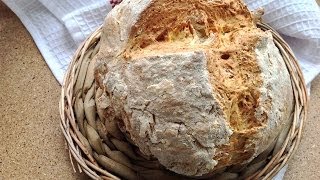 Хлеб на йогурте или пахте (без дрожжей) / Ирландский содовый хлеб Хлеб на йогурте или пахте (без дрожжей) / Ирландский содовый хлеб