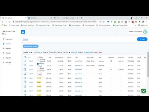 Gravity Legal Clio Integration
