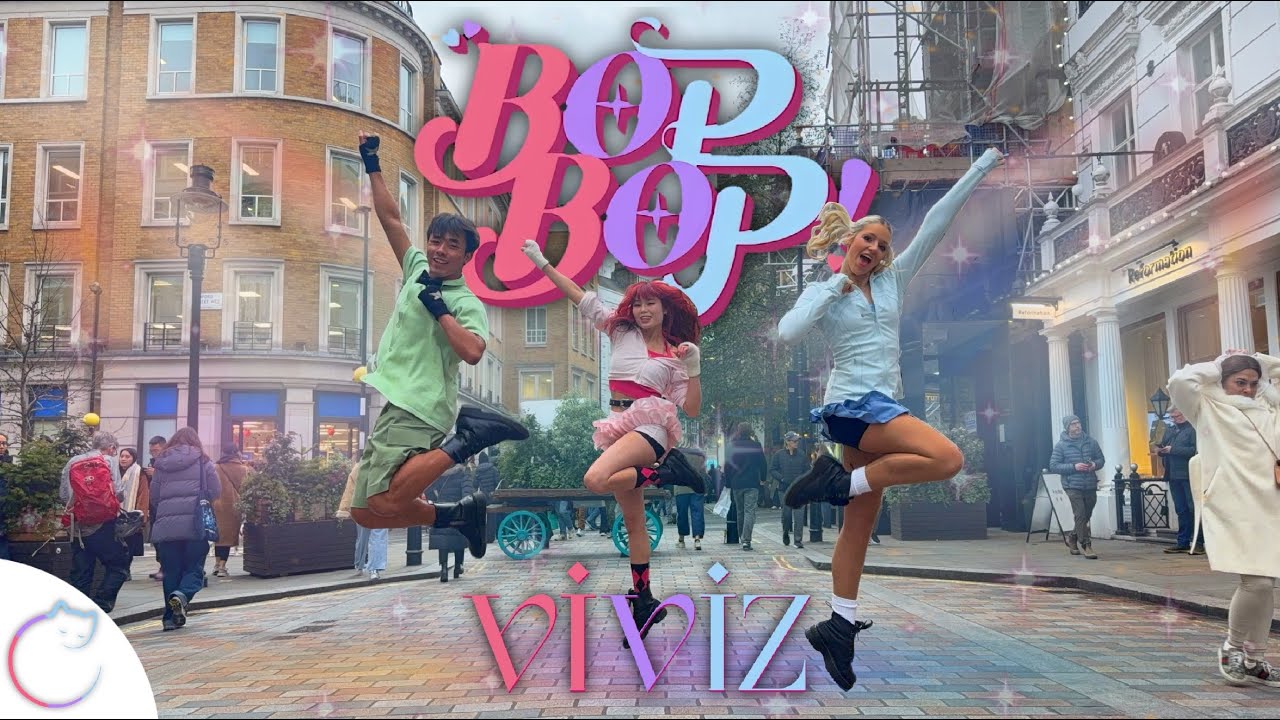 [KPOP IN PUBLIC | ONE TAKE | 4K] VIVIZ (비비지) - 'BOP BOP!' Dance Cover | LONDON