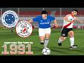 PES6: CRUZEIRO x RIVER PLATE - SUPERCOPA LIBERTADORES 1991