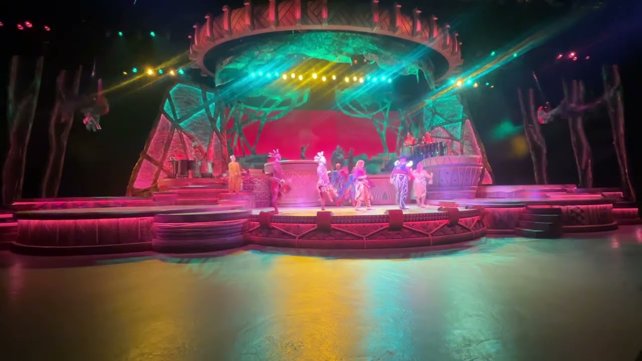 Le Roi Lion et Les Rythmes de la Terre 🦁!!!