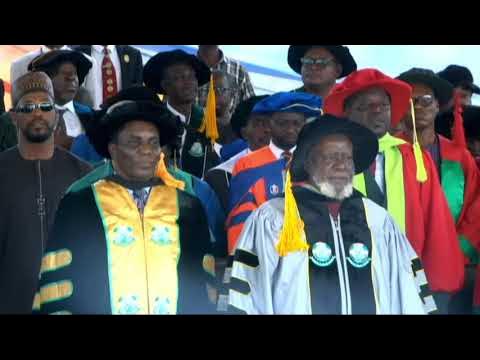 8th and 9th Combined Convocation Ceremony of Federal University, Wukari | 29 November 2025 | NTA