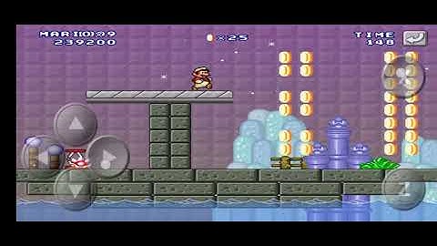 Mario Worker Android World 12 By Sh4guy Br2s