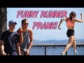 Funny runner prank