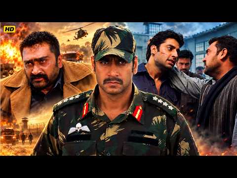 अजय ने देश के लिए सब कुछ दाव पे लगा दिया | Ajay Devgan | Rohit Shetty | ZAMEEN