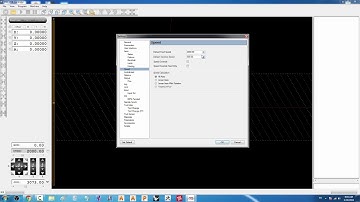 CNC USB Controller setting