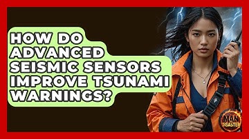 How Do Advanced Seismic Sensors Improve Tsunami Warnings? - Man vs. Disaster