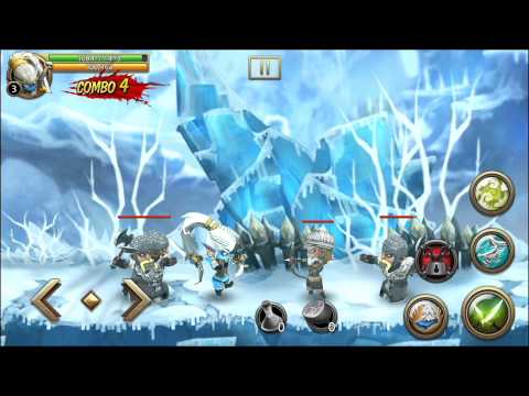 [크리츠의 모바일게임] 액션 RPG 빅풋 - 전투 영상