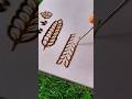 Basic Border Line Mehndi Design Mehndi Bordermehndi Art Shorts Ytshorts Henna Titli S