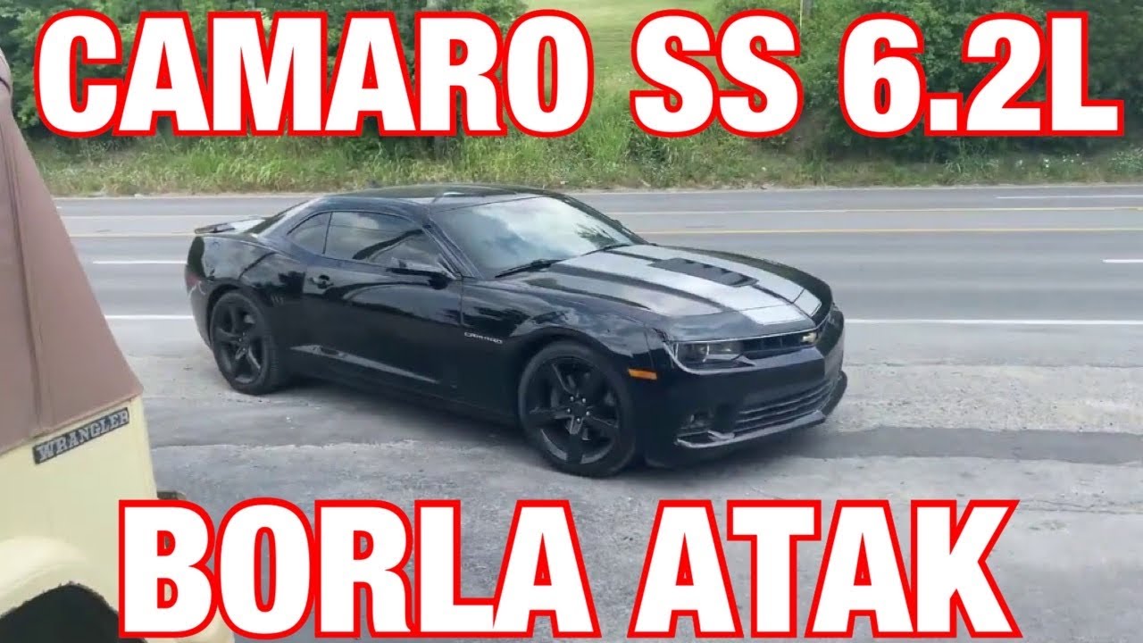 2014 Chevy Camaro SS 6.2L TRUE DUAL EXHAUST w/ BORLA ATAKS!