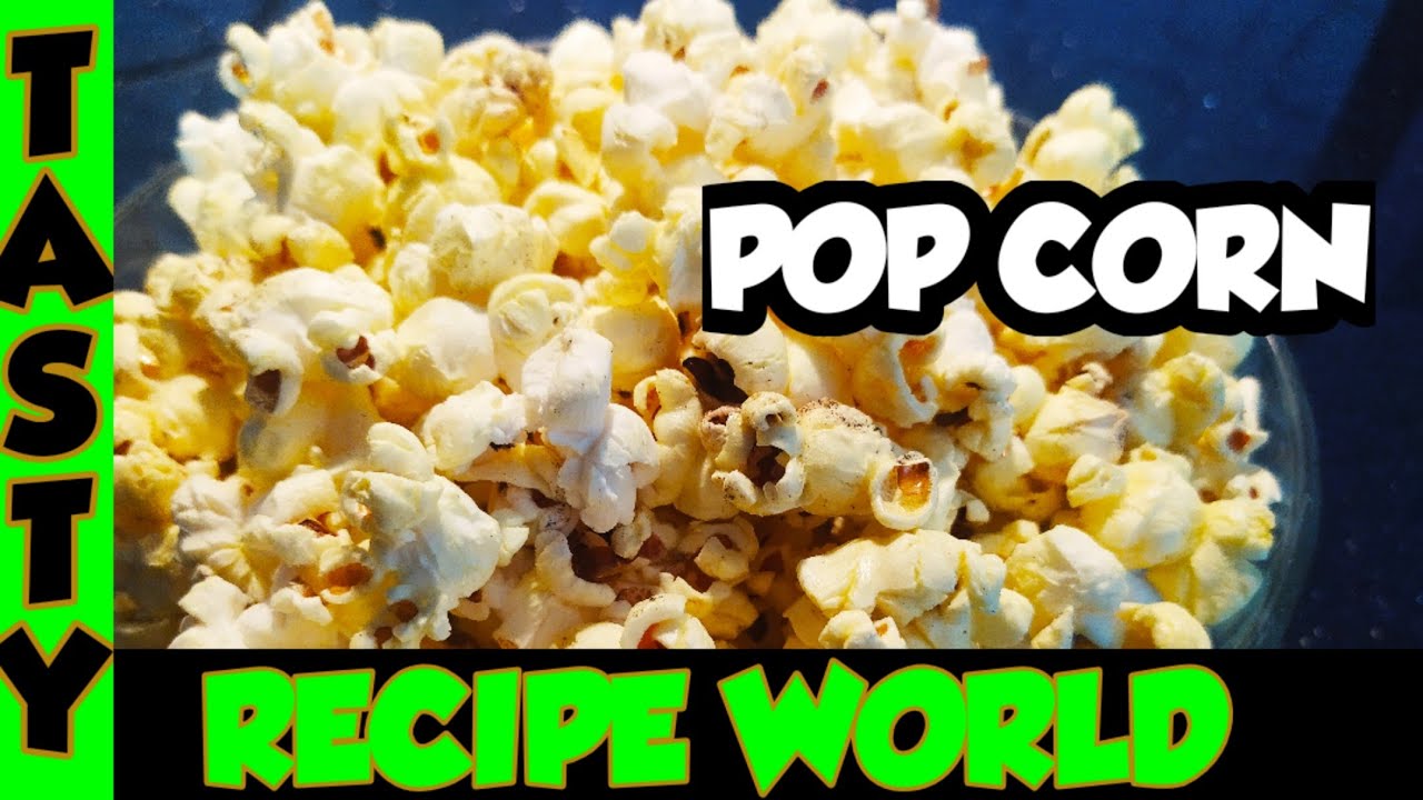 Popcorn Recipe in TamilHow to make Popcorn in 5 mints YouTube