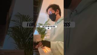 Artemas - i like the way you kiss me (piano)