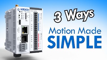 Motion Made Simple with CLICK PLUS PLC - from AutomationDirect