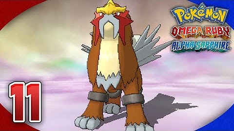 Pokémon Omega Ruby and Alpha Sapphire Walkthrough (After Game) - Part 11: ENTEI & New Mauville!