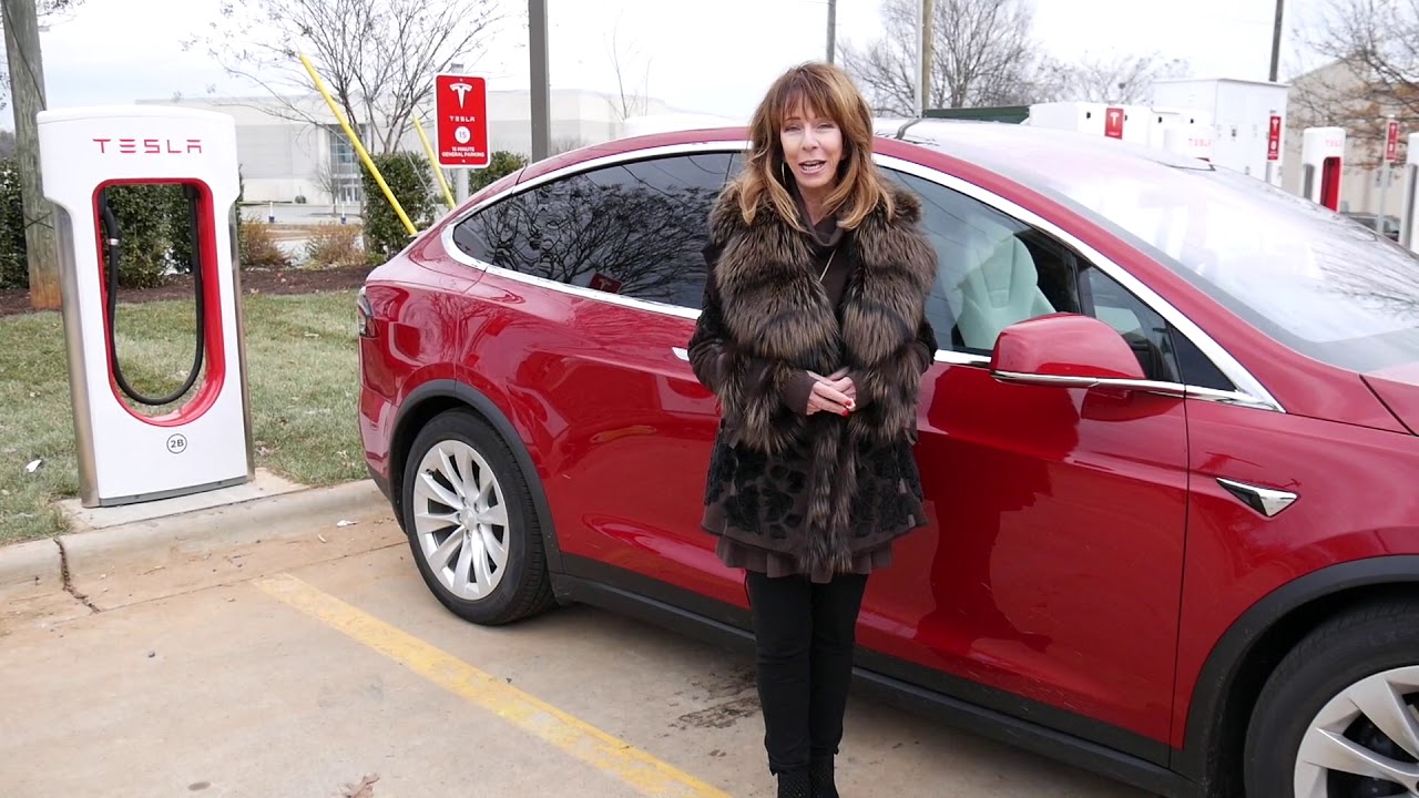 Tesla Charging Station in Greensboro, NC YouTube