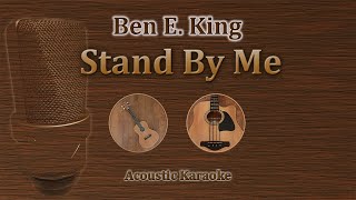 Video thumbnail of "Stand By Me - Ben E. King (Karaoke)"
