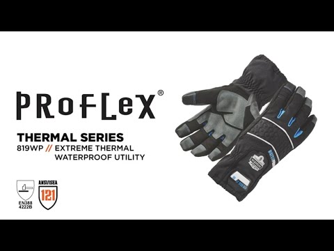 Thermal Waterproof Winter Work Gloves