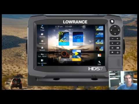 Transfer GPX & USR Files without SD Card - Lowrance Off Road GPS