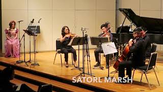 Xenoblade Chronicles Medley (LIVE) - piano and string quartet