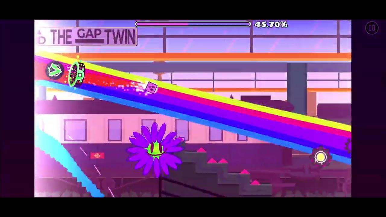 たんたん様 Palindrome Path by TwanDash & Dyltan77 (Easy Demon) | Geometry