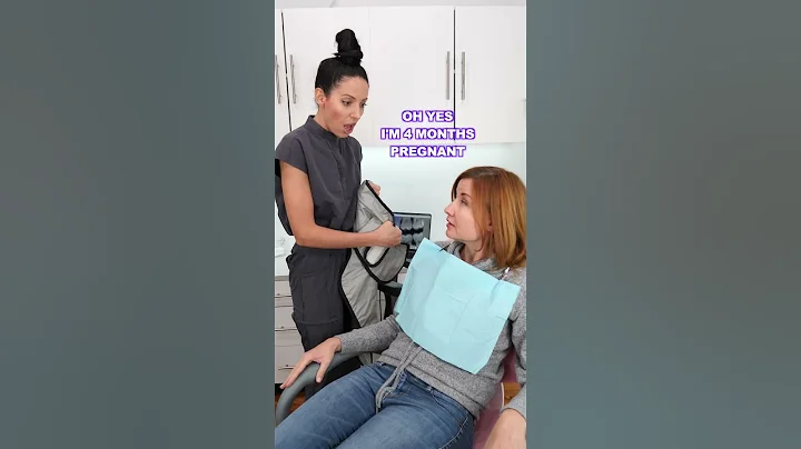 pregnant at the dentist? #shorts