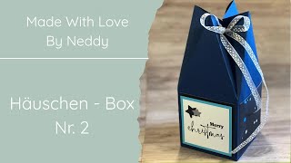 Häuschen - Box Nr. 2 // Anleitung