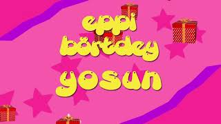 YOSUN - İsme Özel Roman Havası Doğum Günü Şarkısı #YOSUN