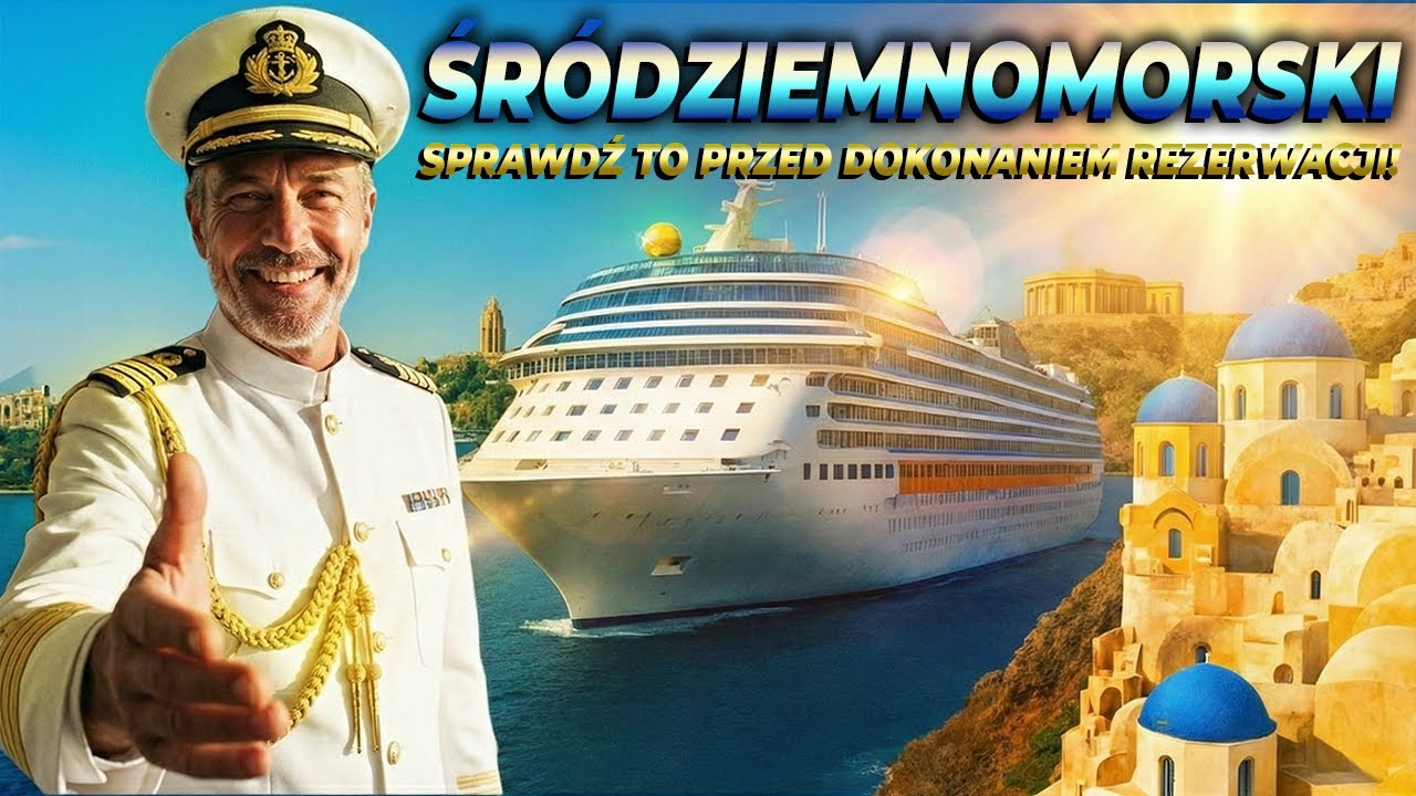 TAJEMNICE REJSÓW PO MORZU ŚRÓDZIEMNYM, O KTÓRYCH NIKT NIE MÓWI 😱