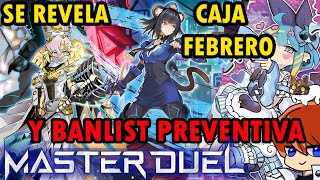 Master Duel Caja De Febrero Y Banlist Preventiva K9, Vanquist, Live Twin Yu-Gi-Oh Teamsetox