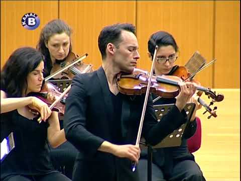 Orkestra Akademik Başkent 23 Mart 2018 Konseri Chikara Imamura & Linus Roth