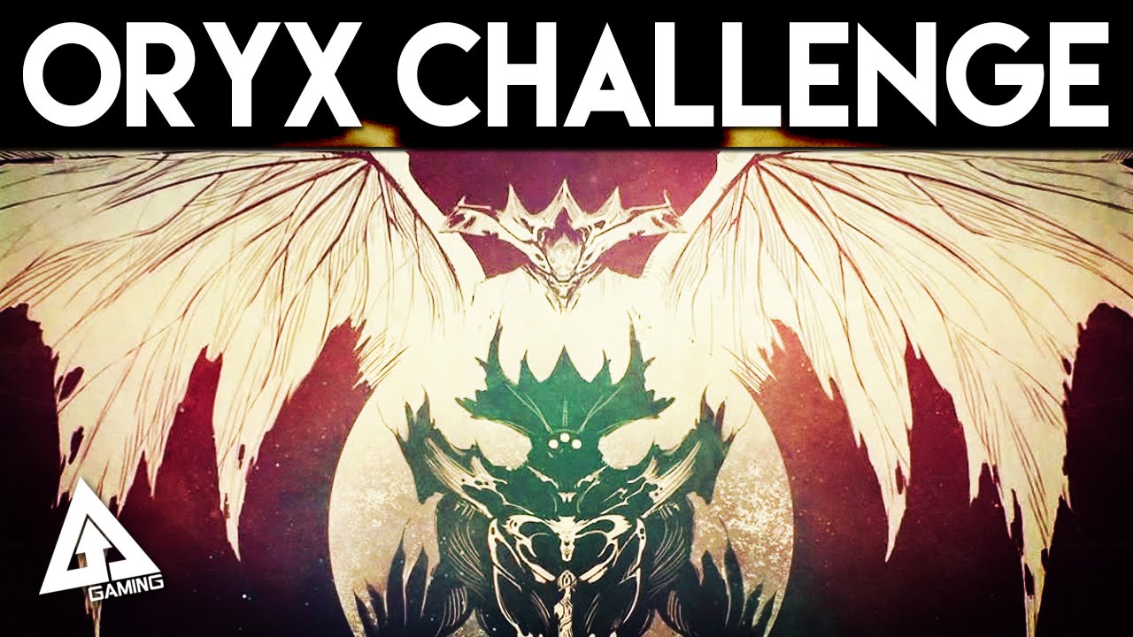 Destiny "ORYX CHALLENGE" Easy Strategy | Raid Challenge Mode