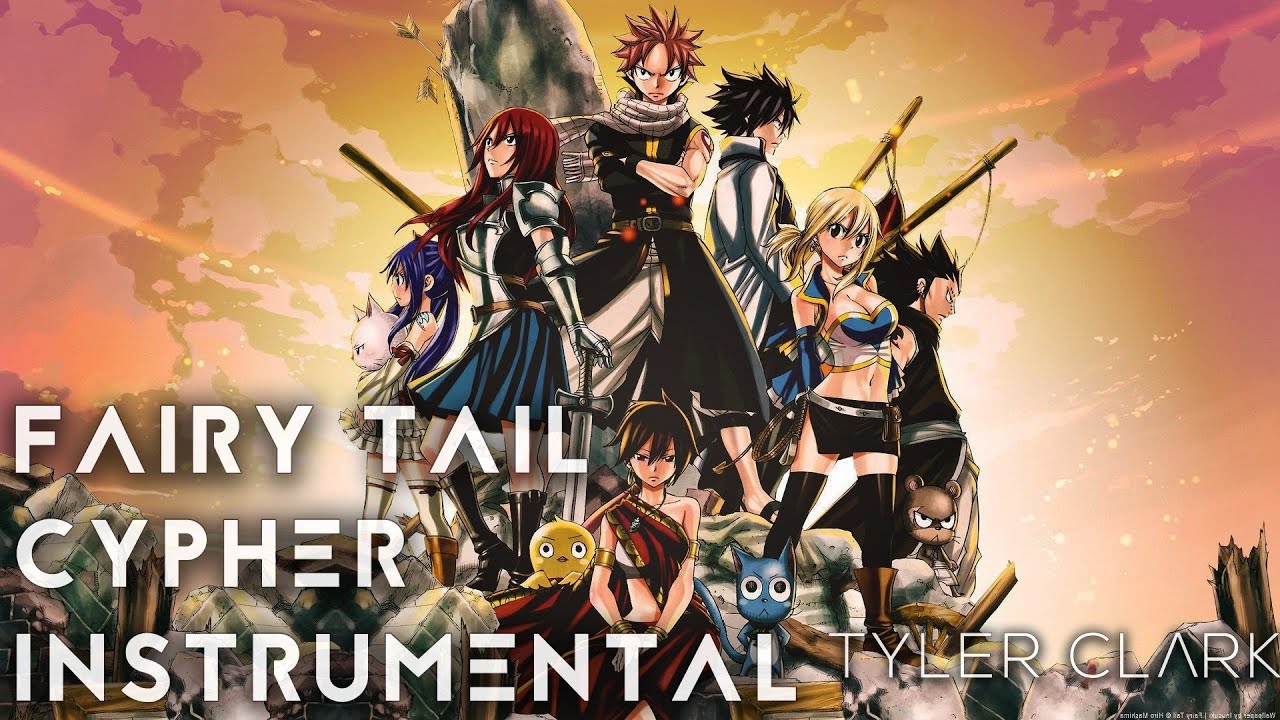 Fairy Tail Guild Rap Cypher INSTRUMENTAL | Tyler Clark Remix
