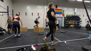 Crossfit Enköping, Casual Throwdown 2020 Event 1