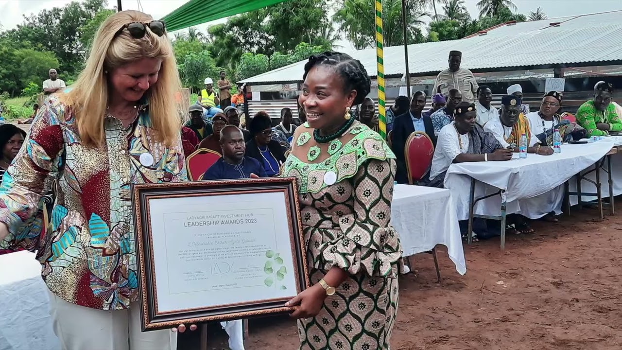 LadyAgri Solar Dryer Project - EVPA 2023