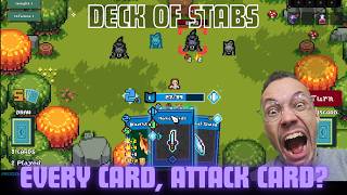 This Roguelike Deck Builder is Fully Weaponized